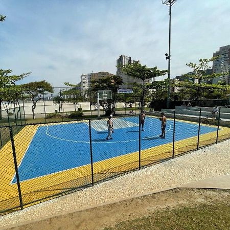 Pe Na Areia Em Santos! Que Vista Mar! Lejlighed Santos  Eksteriør billede