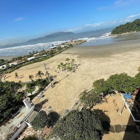 Pe Na Areia Em Santos! Que Vista Mar! Lejlighed Santos  Eksteriør billede