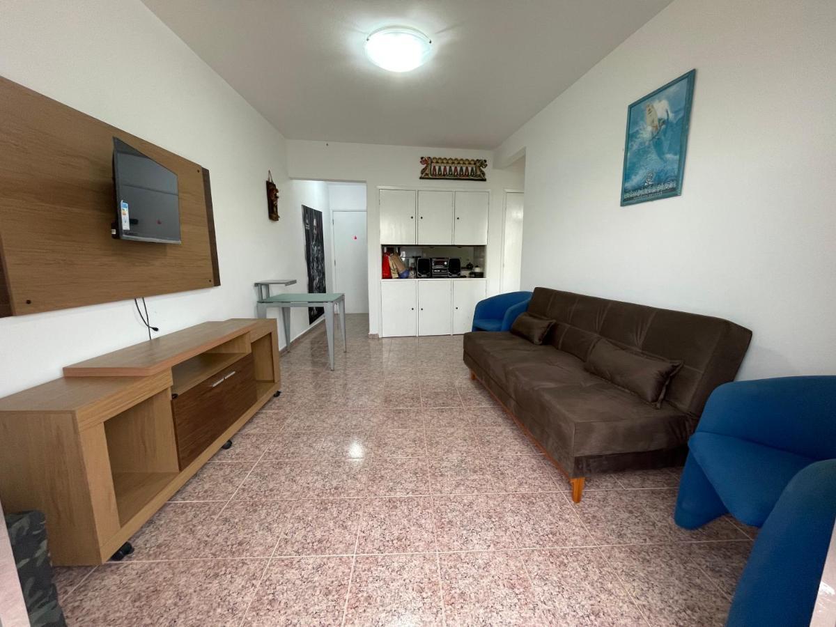 Pe Na Areia Em Santos! Que Vista Mar! Lejlighed Santos  Eksteriør billede