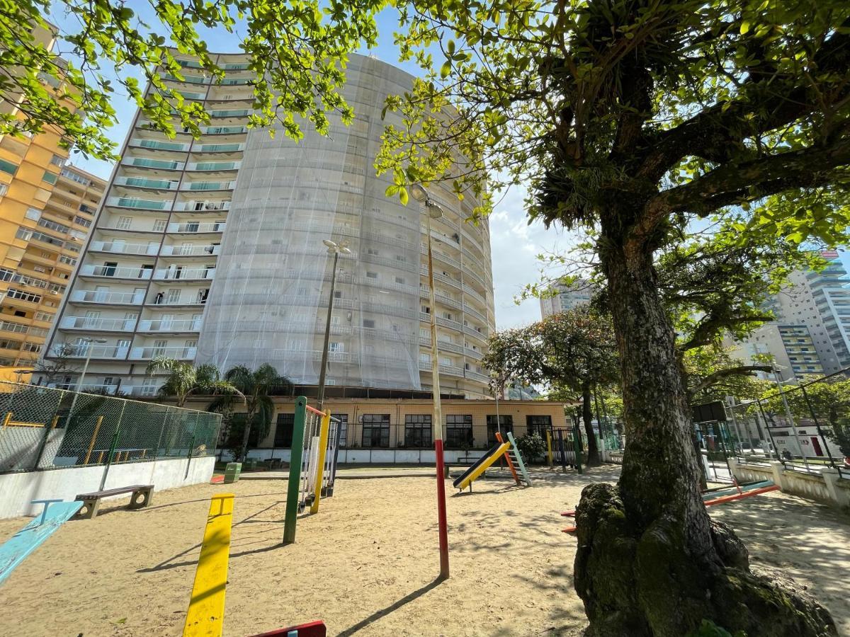 Pe Na Areia Em Santos! Que Vista Mar! Lejlighed Santos  Eksteriør billede