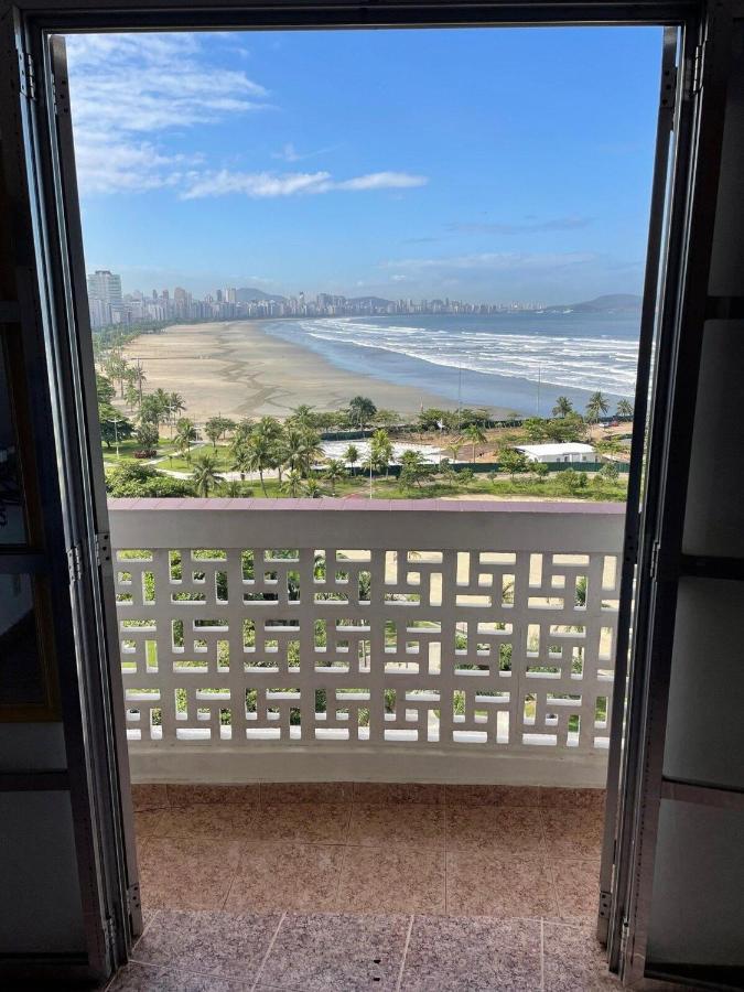 Pe Na Areia Em Santos! Que Vista Mar! Lejlighed Santos  Eksteriør billede