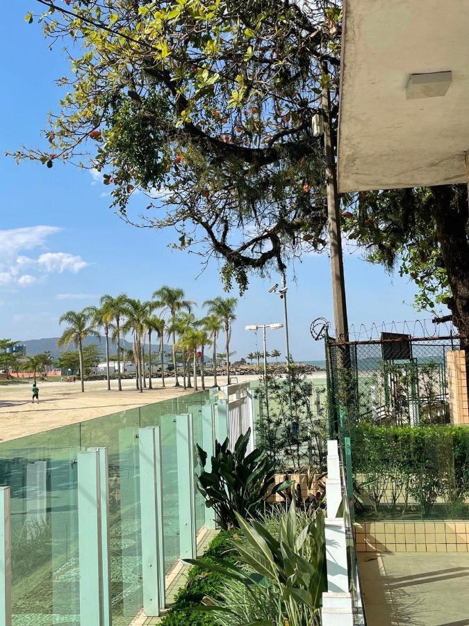 Pe Na Areia Em Santos! Que Vista Mar! Lejlighed Santos  Eksteriør billede