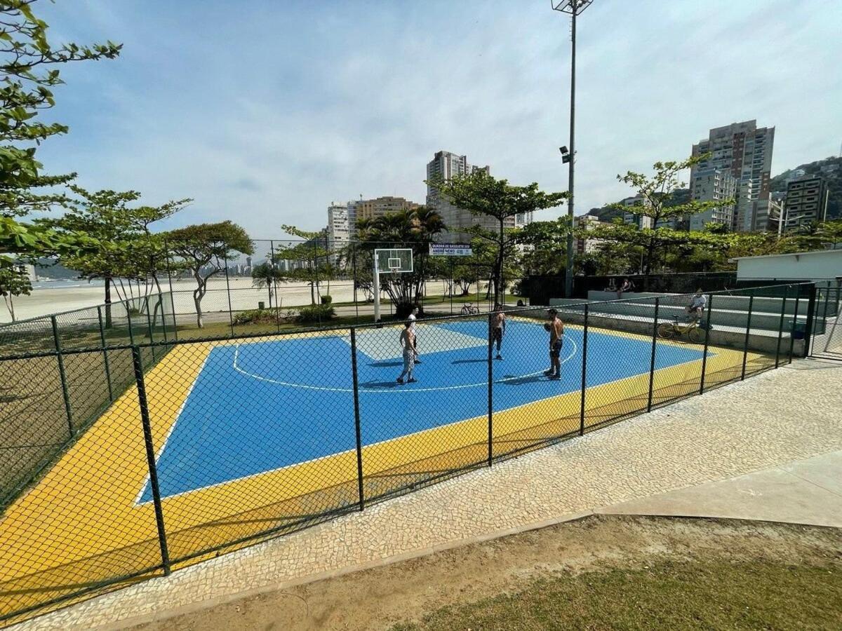 Pe Na Areia Em Santos! Que Vista Mar! Lejlighed Santos  Eksteriør billede