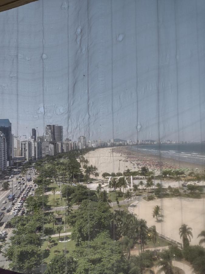 Pe Na Areia Em Santos! Que Vista Mar! Lejlighed Santos  Eksteriør billede